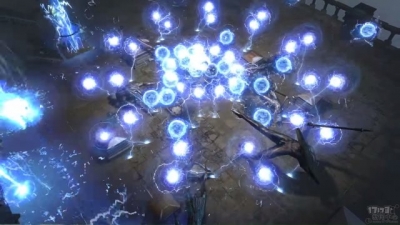 Path of exile New Electricity Skill Storm Burst